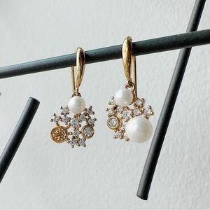 Anthro Earrings Damaged